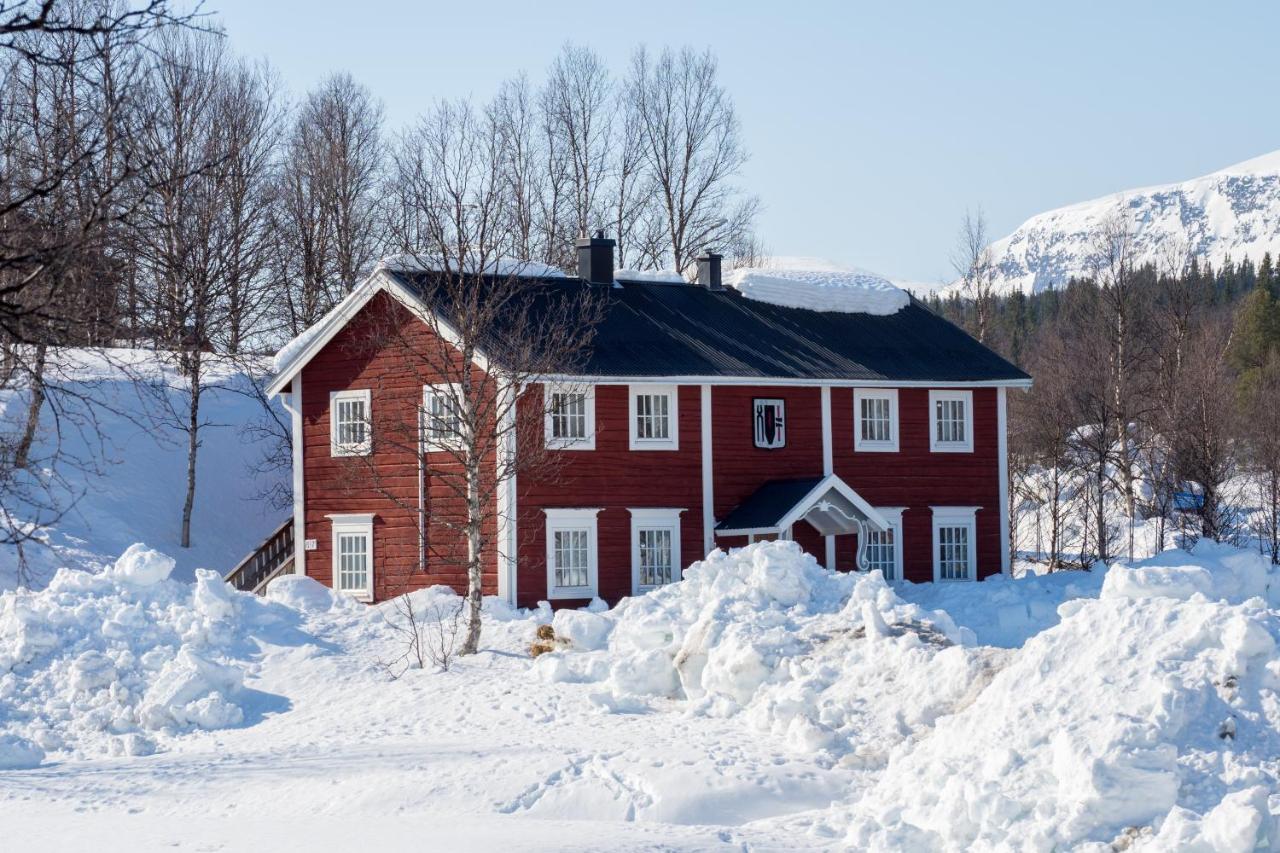 Lullens Stugby - Laegenhetshuset 6-9 Bruksvallarna Exterior foto