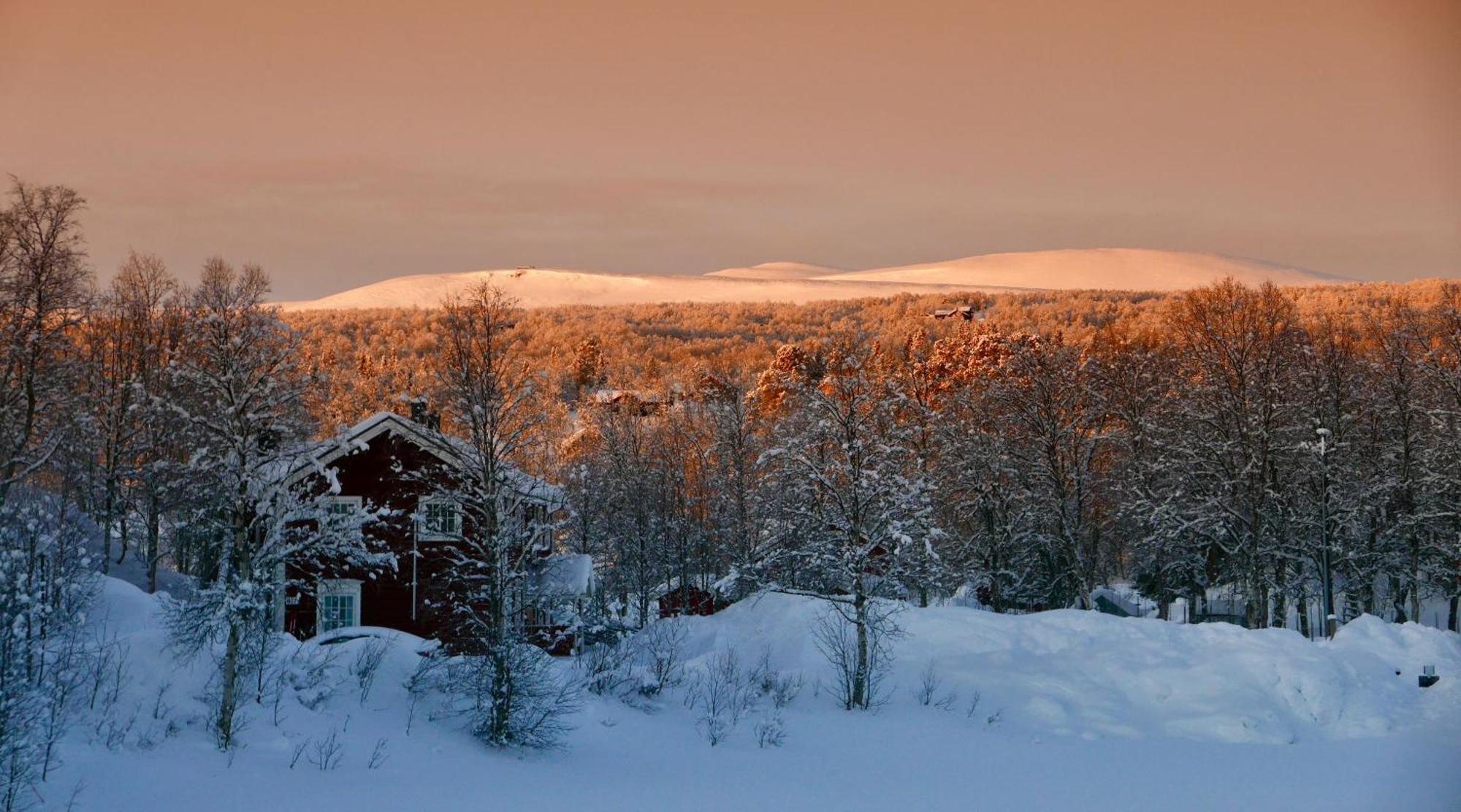 Lullens Stugby - Laegenhetshuset 6-9 Bruksvallarna Exterior foto