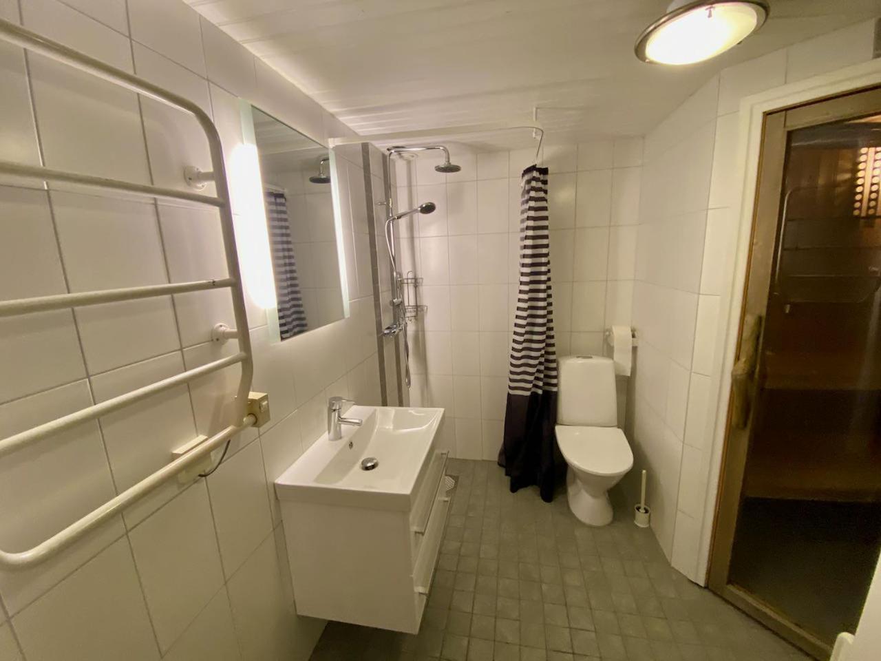 Lullens Stugby - Laegenhetshuset 6-9 Bruksvallarna Exterior foto
