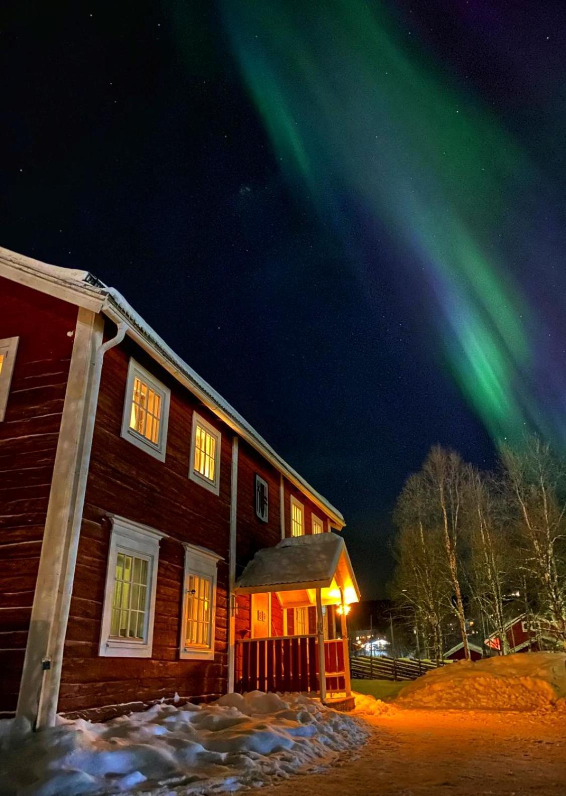 Lullens Stugby - Laegenhetshuset 6-9 Bruksvallarna Exterior foto