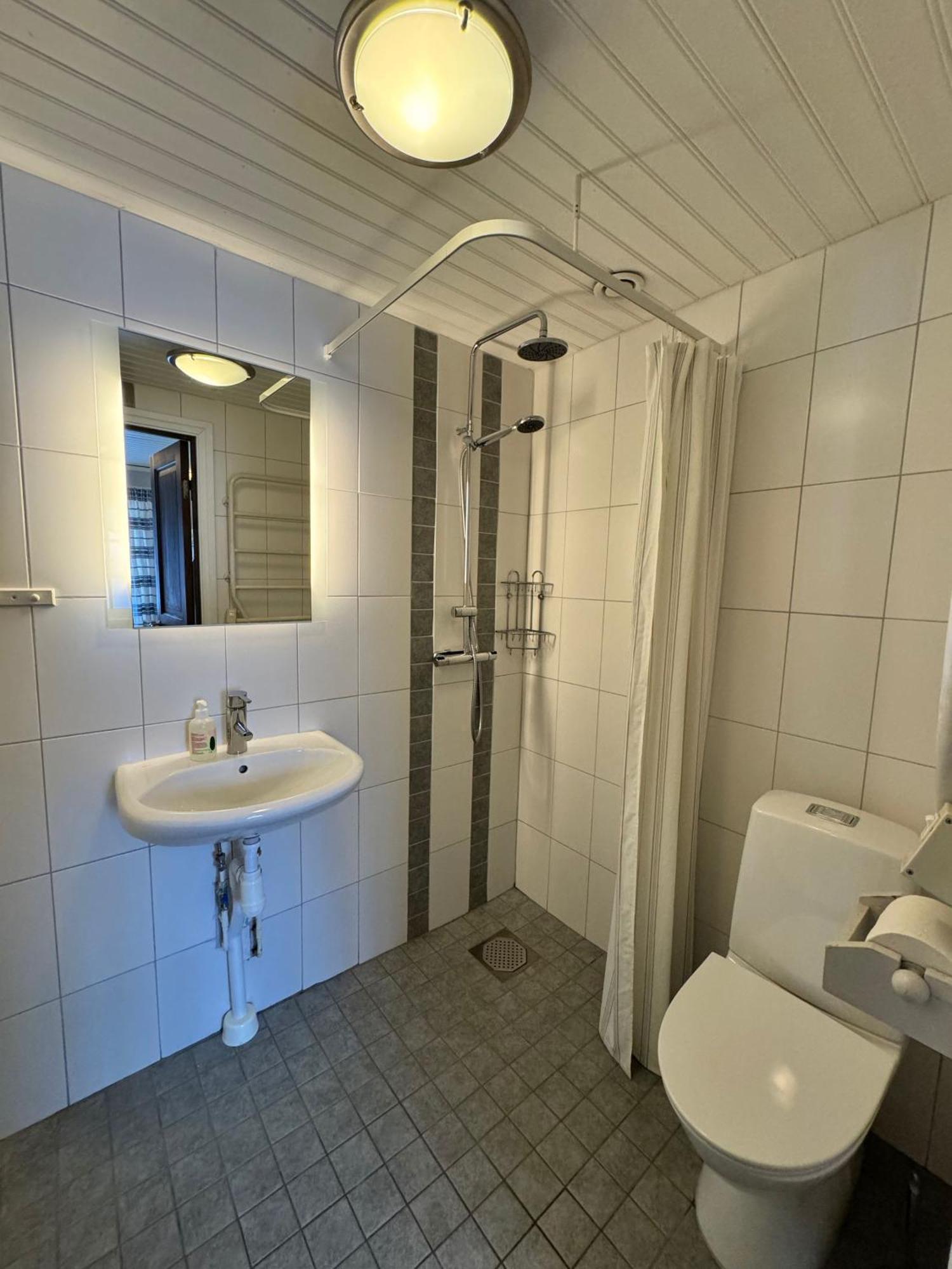 Lullens Stugby - Laegenhetshuset 6-9 Bruksvallarna Exterior foto